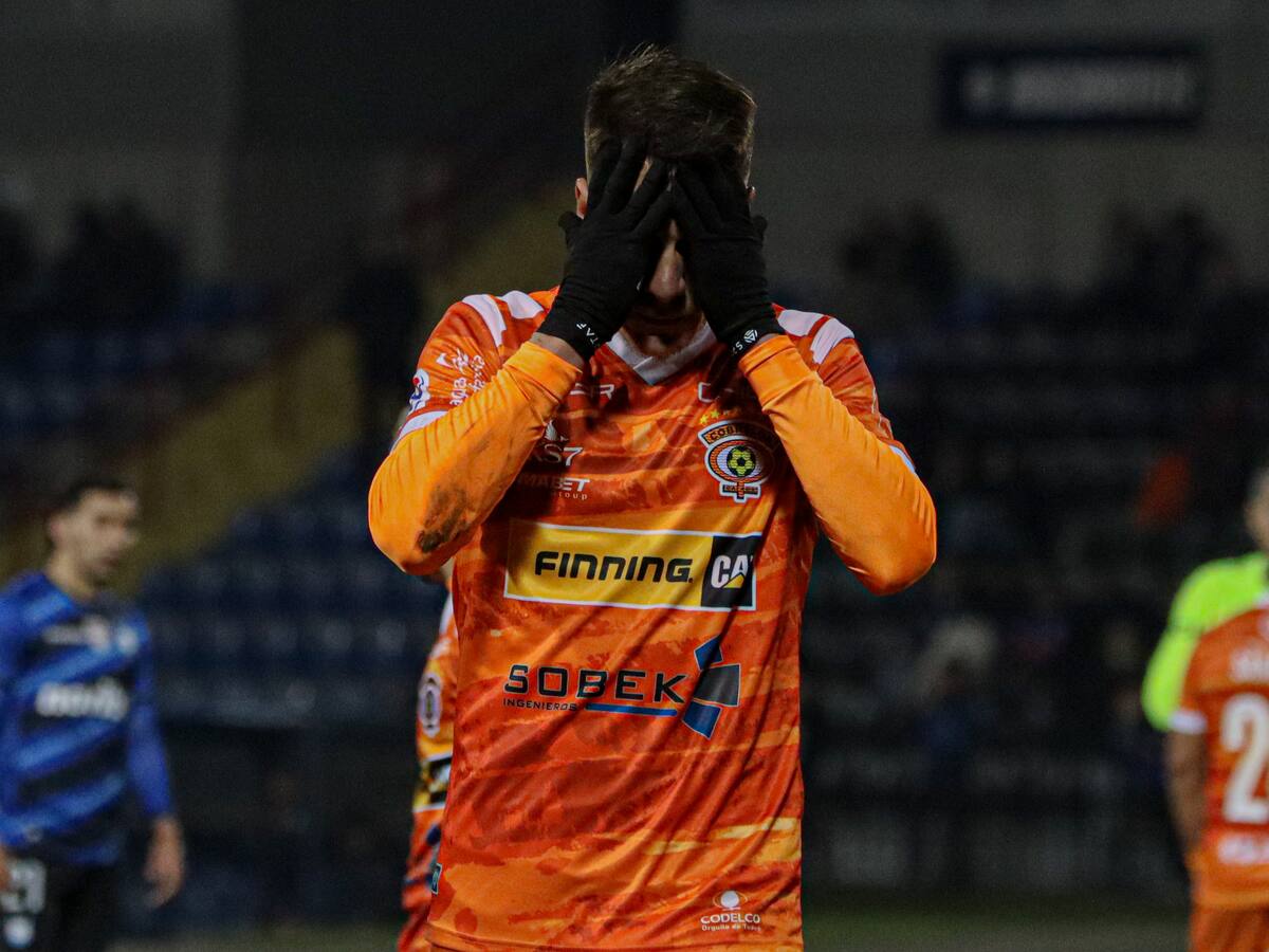 Sufre Cobreloa: Cristian Insaurralde recibe dura sanción por insultar a árbitro en el empate ante Huachipato