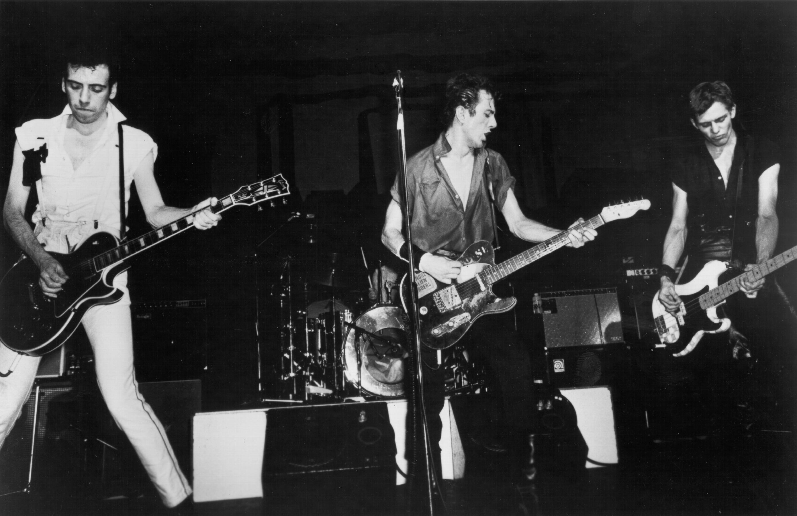 The Clash en 1970, Getty Images