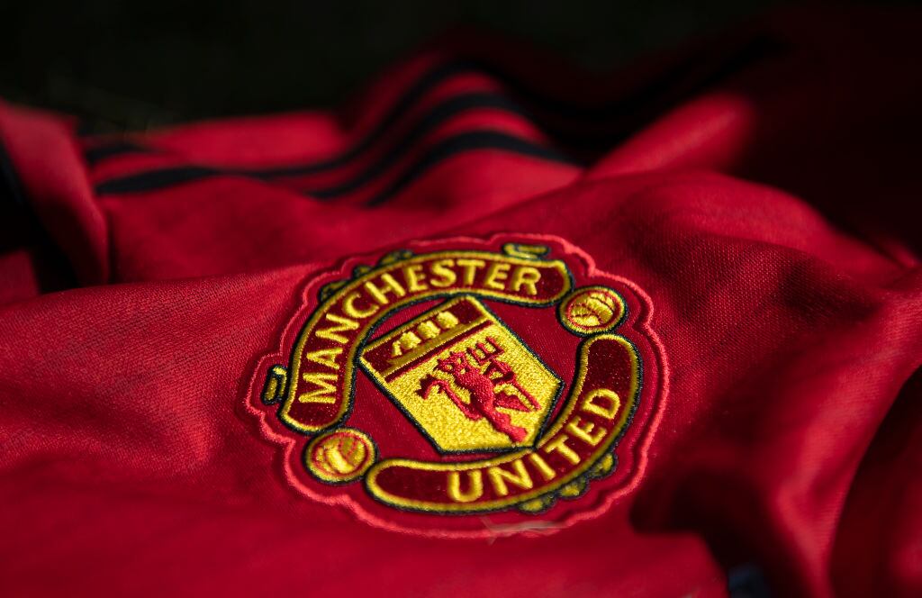 El escudo de Manchester United
