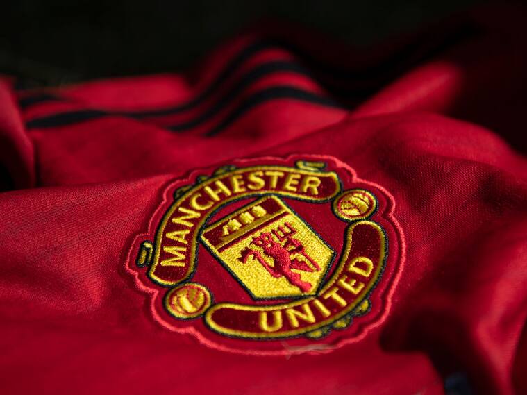 El escudo de Manchester United
