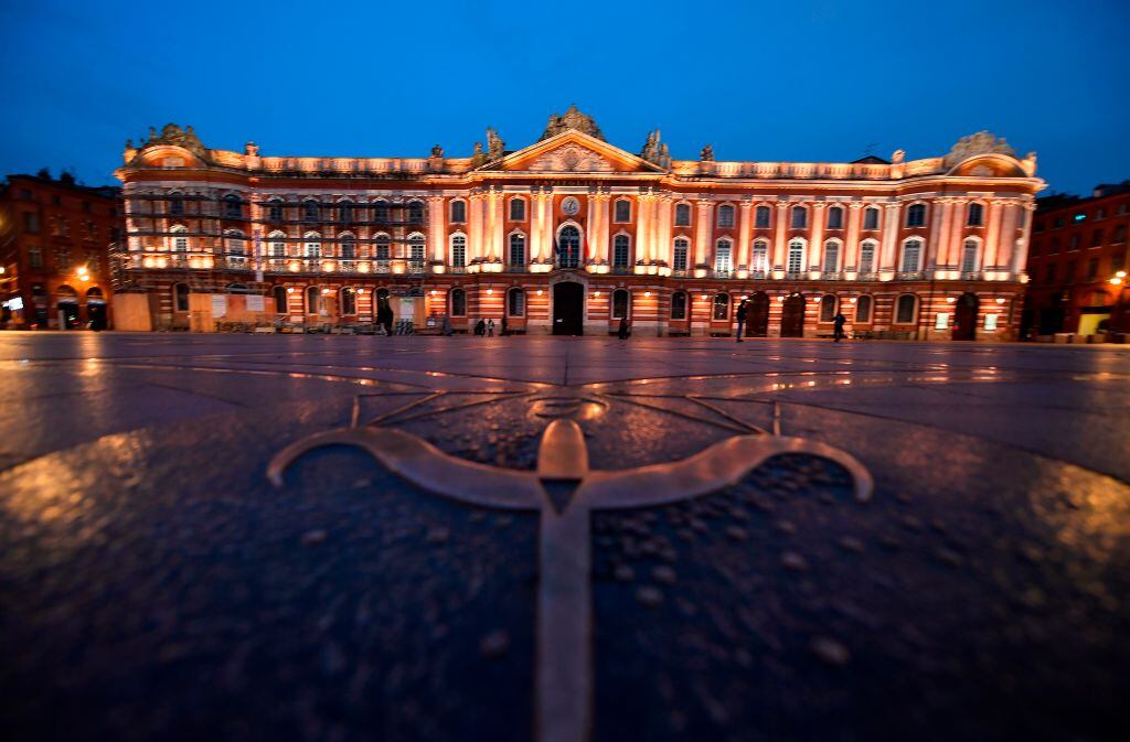 El Place du Capitole (La Plaza del Capitolio)