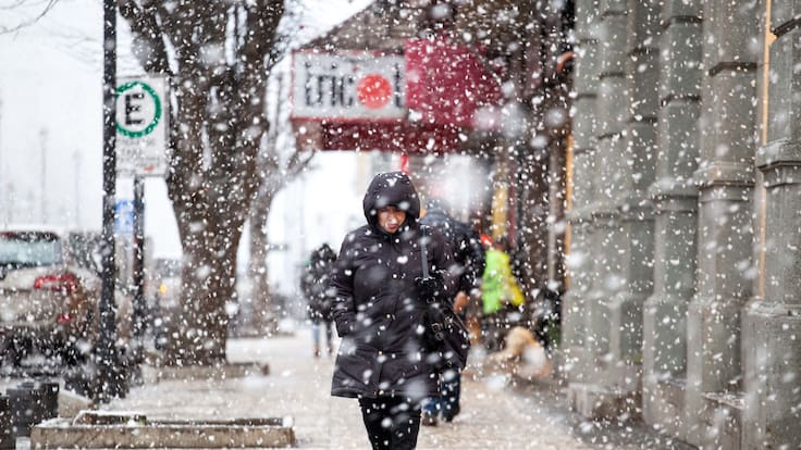 Lluvia y nieve en Chile: este es el “día clave” en que caerán precipitaciones sólidas esta semana