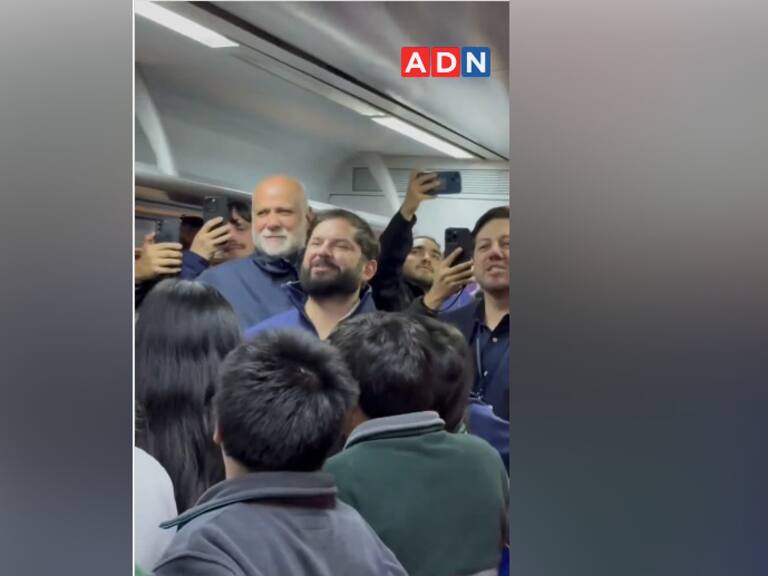 “Tren al sur” a todo pulmón: Presidente Boric protagoniza emotivo momento en la inauguración del tramo Llanquihue-Puerto Montt de EFE