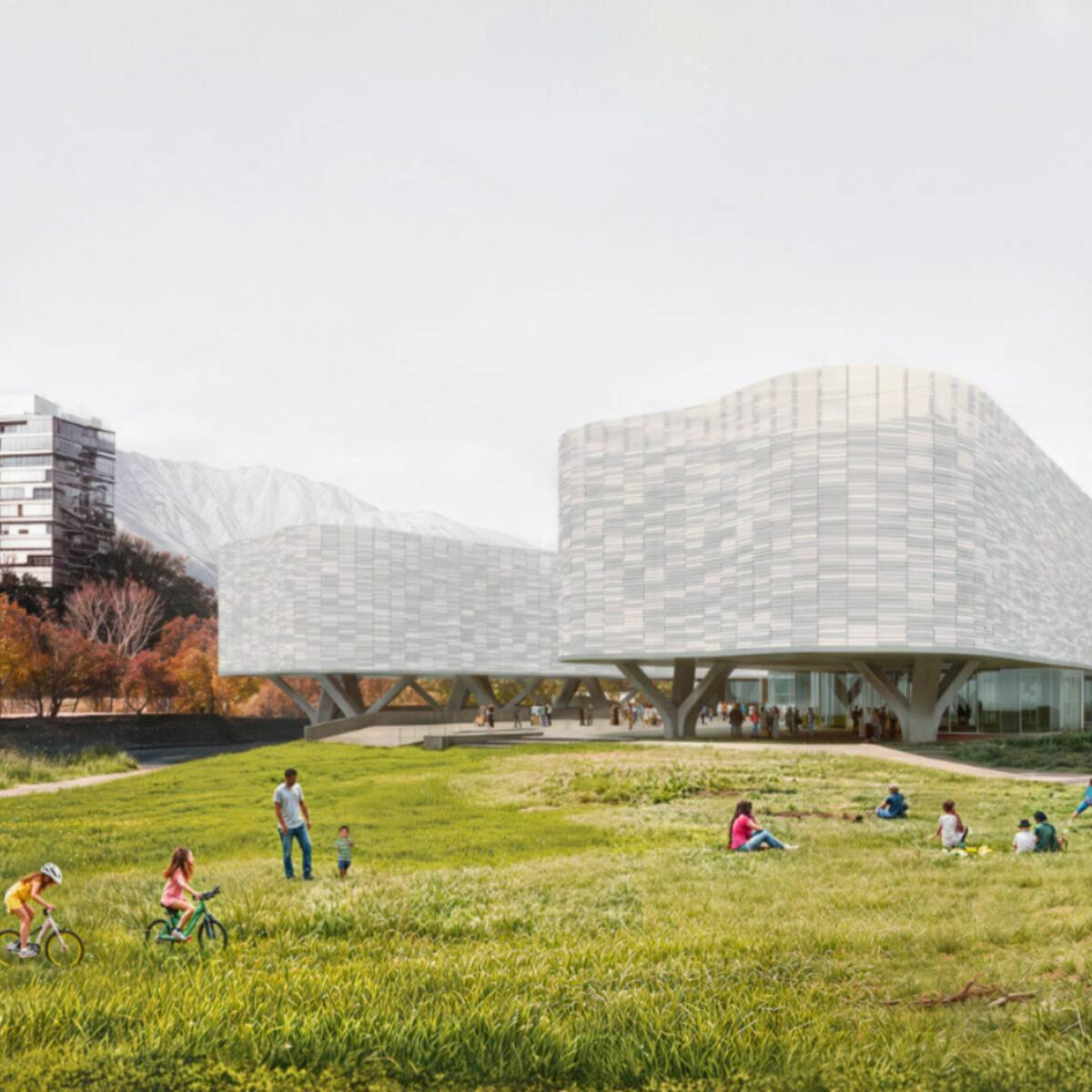 El nuevo mega museo de 7.200 m² que abrirá en Santiago: tendrá miradores, plaza pública y quedará cerca del Metro