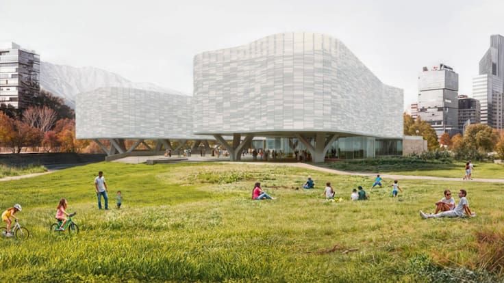 El nuevo mega museo de 7.200 m² que abrirá en Santiago: tendrá miradores, plaza pública y quedará cerca del Metro