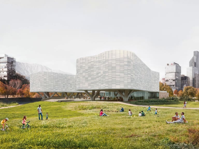 El nuevo mega museo de 7.200 m² que abrirá en Santiago: tendrá miradores, plaza pública y quedará cerca del Metro