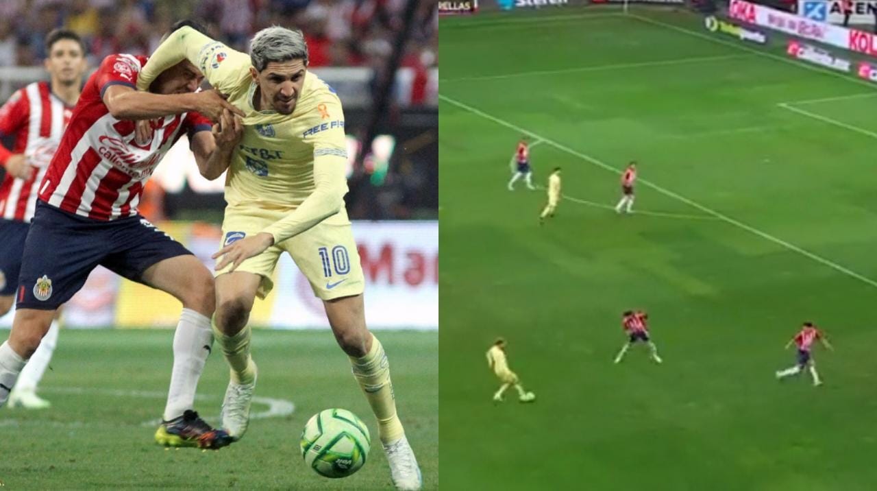 "Modo Andrea Pirlo": Diego Valdés maravilla a México con asombrosa asistencia en semifinales de la liga