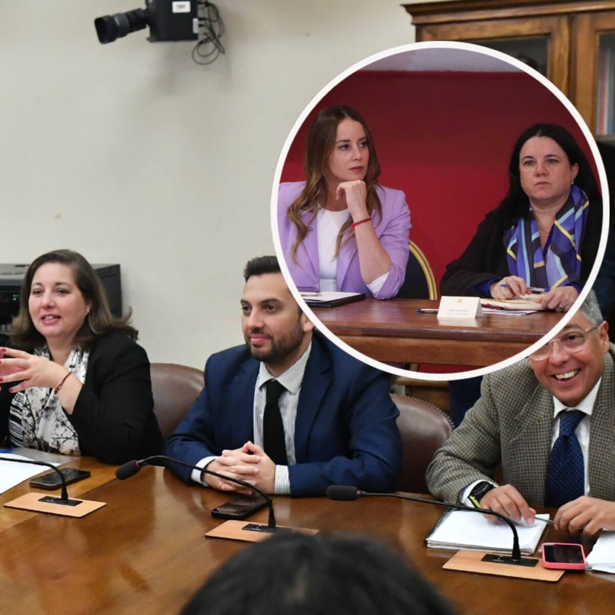Oposición en bloque acusa “rotundo fracaso e improvisación” tras caída de ministras Steinert y Sedini