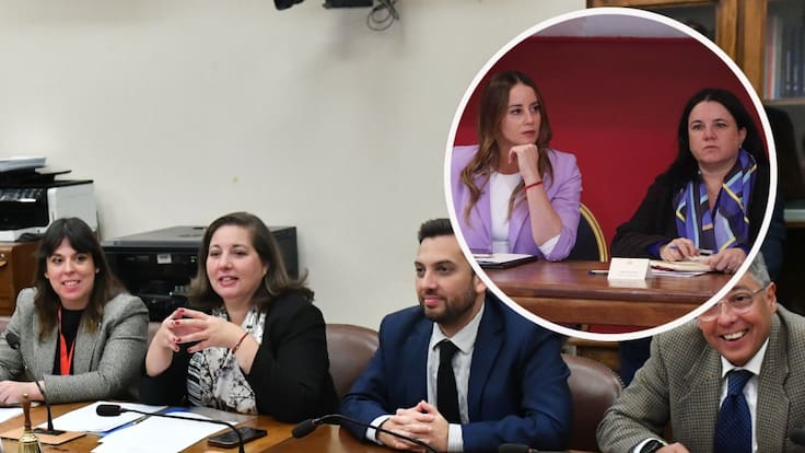 Oposición en bloque acusa “rotundo fracaso e improvisación” tras caída de ministras Steinert y Sedini