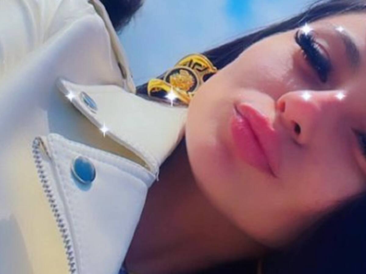 Llena de joyas y promocionando productos para el pelo: Los últimos videos de la «narcoreina» de TikTok asesinada en Padre Hurtado