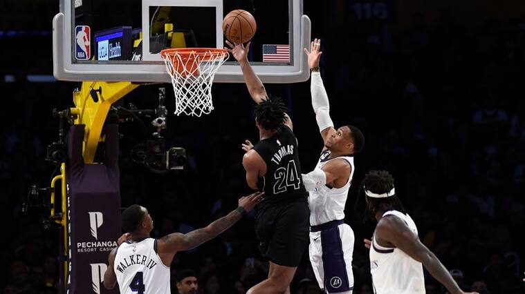 cartelera NBA lunes