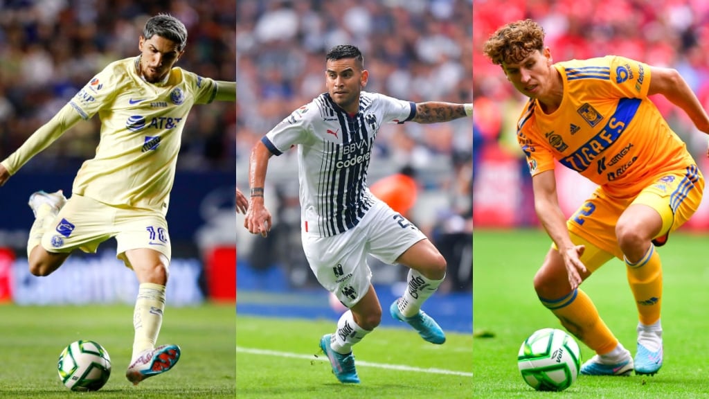 Los tres chilenos que siguen en carrera por el título de liga en México