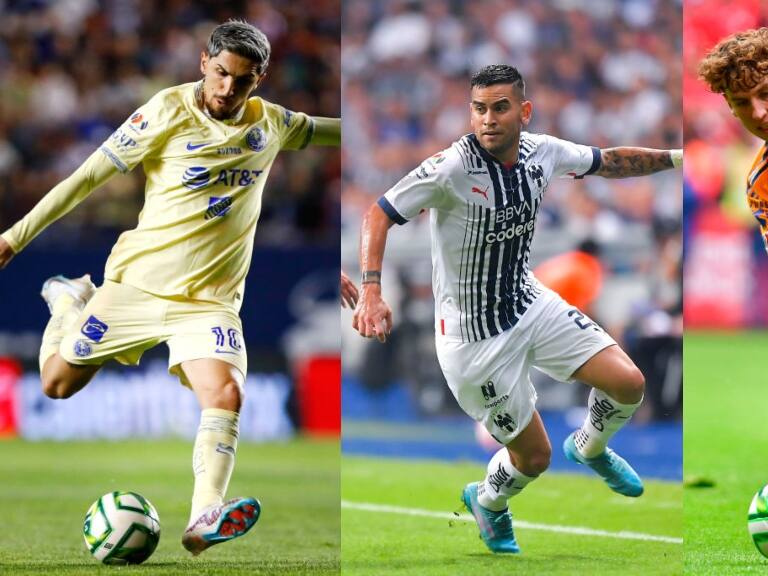 Los tres chilenos que siguen en carrera por el título de liga en México