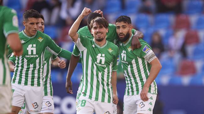 Real Betis vs Levante