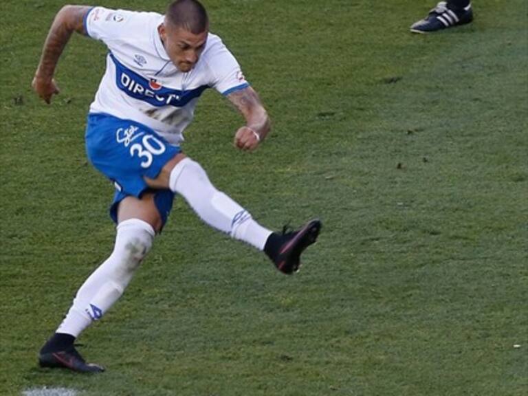 Los 13 goles de Nicolás Castillo, el goleador del bicampeón