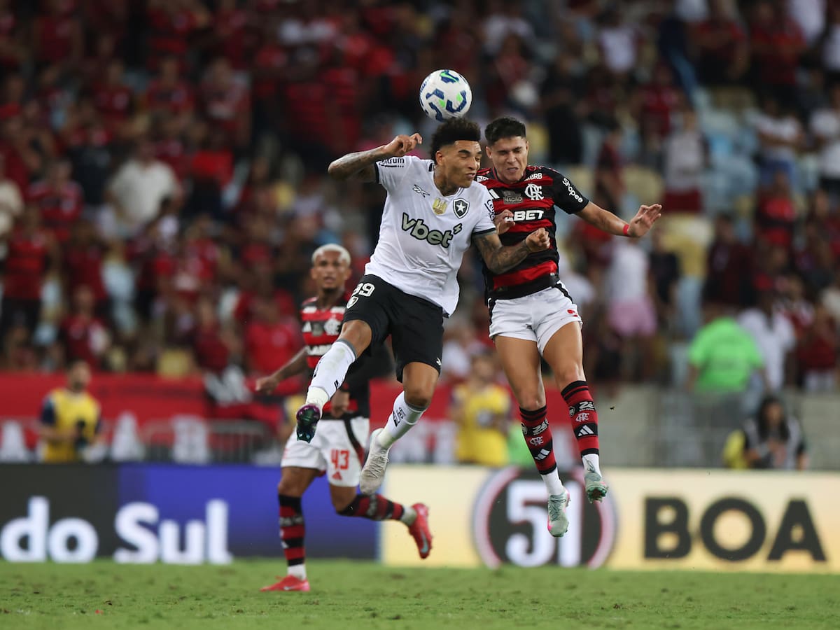 Con casi 40 detenidos en la previa por disturbios: Flamengo y Botafogo protagonizan un aburrido “Clássico da Rivalidade” y empatan en el Brasileirao