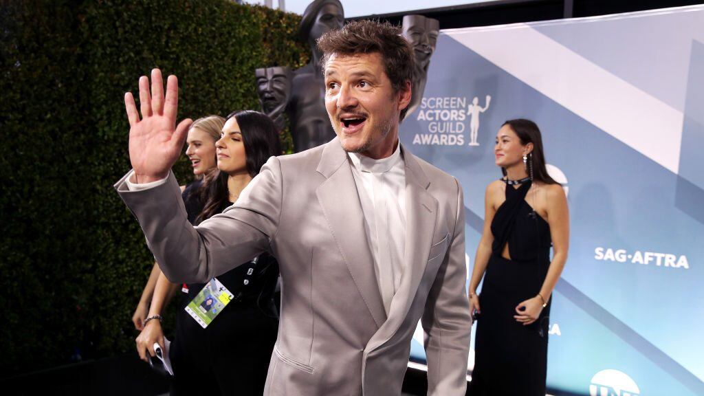 LOS ANGELES, CALIFORNIA - JANUARY 19: Pedro Pascal attends the 26th Annual Screen Actors Guild Awards at The Shrine Auditorium on January 19, 2020 in Los Angeles, California. (Photo by Rich Fury/Getty Images)