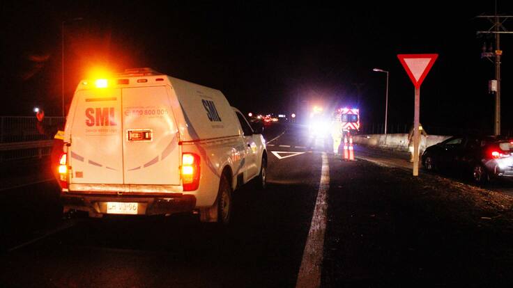 Actualizan estado de salud de sobrevivientes del fatal accidente en la Ruta del Itata