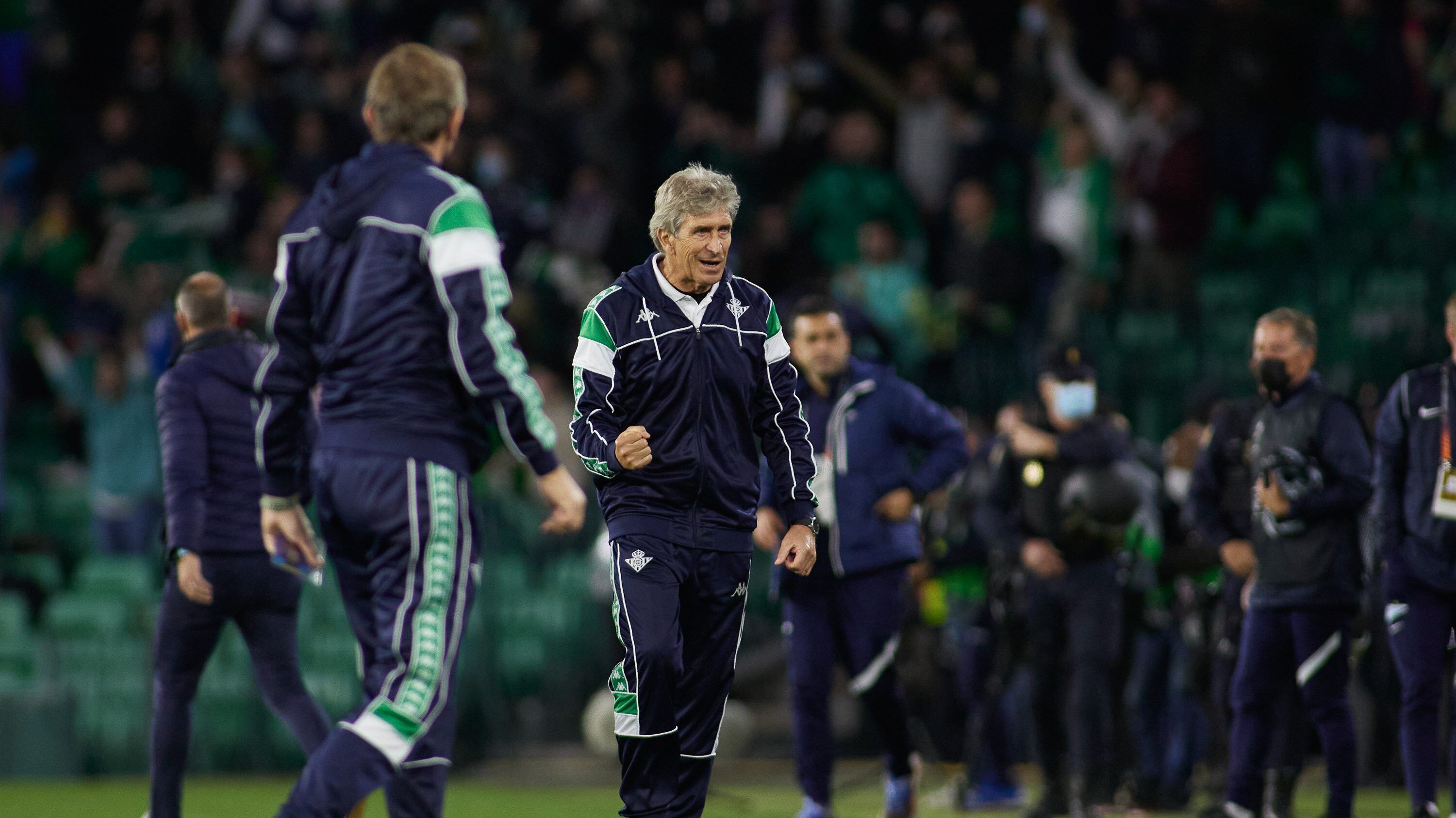 Manuel Pellegrini destacó la clasificación del Real Betis