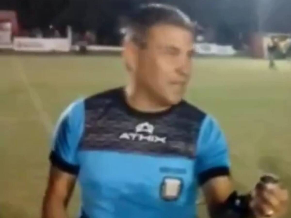 “¿Mina fea o trava lindo?”: El polémico sorteo de un árbitro en una liga amateur que genera repudio en Argentina