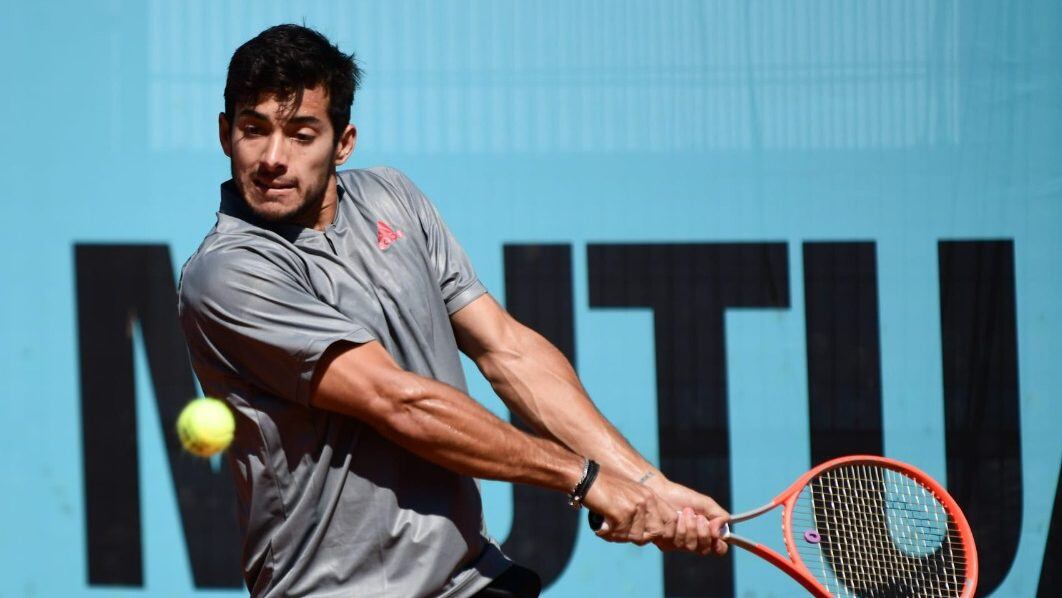 Cristian Garin en Madrid