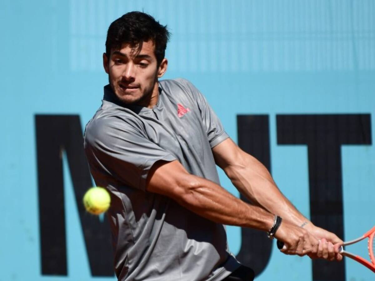 Cristián Garín venció a Dominik Koepfer y avanzó a octavos de final en Madrid