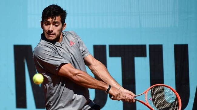 Cristian Garin en Madrid