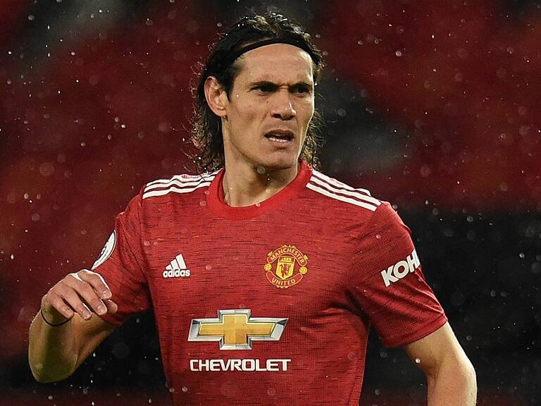 Edinson Cavani fue sancionado por responder «gracias negrito» a un aficionado del Manchester United