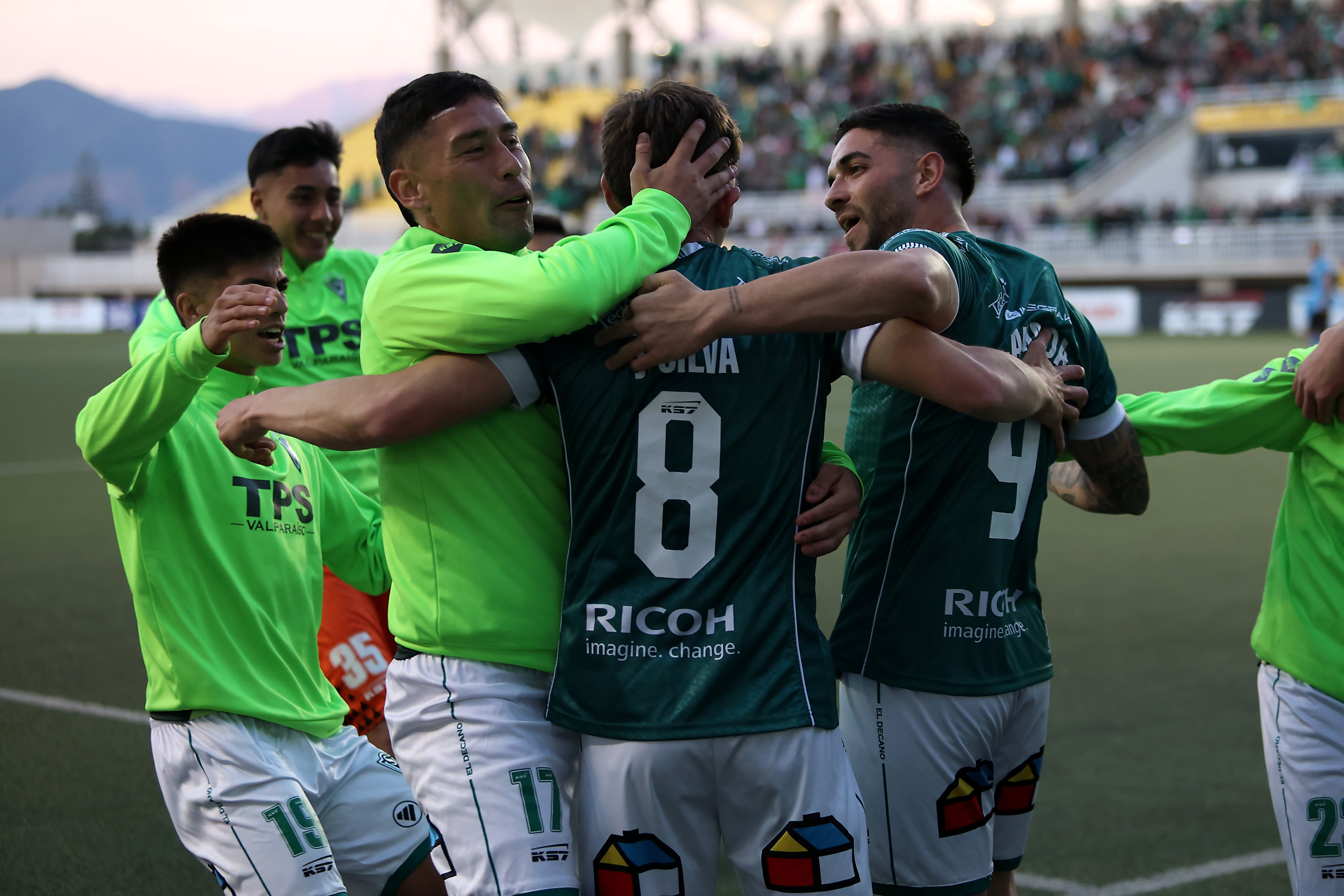 Santiago Wanderers se hizo fuerte en Quillota