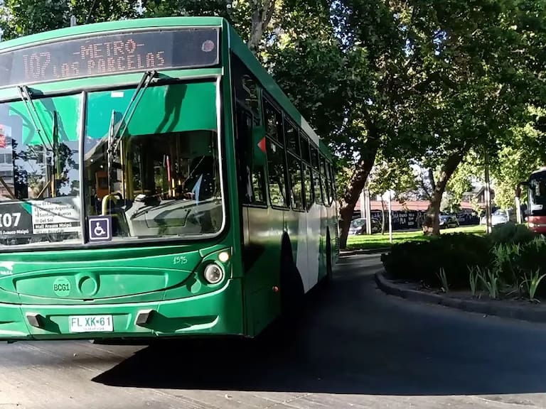 Adiós a las micros verdes: 24 recorridos de la zona sur de Santiago tendrán buses 100% eléctricos