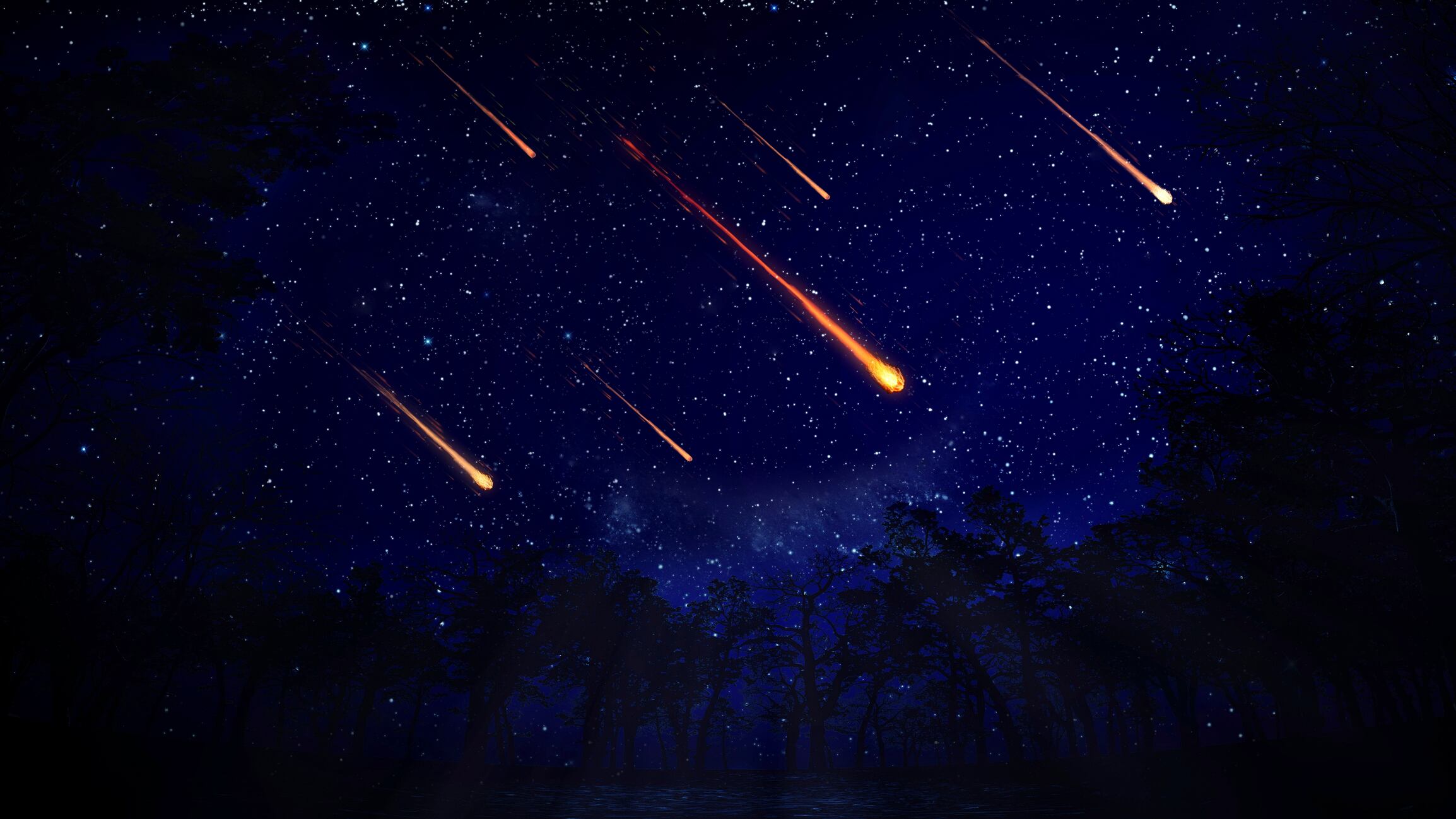 Lluvia de meteoritos
