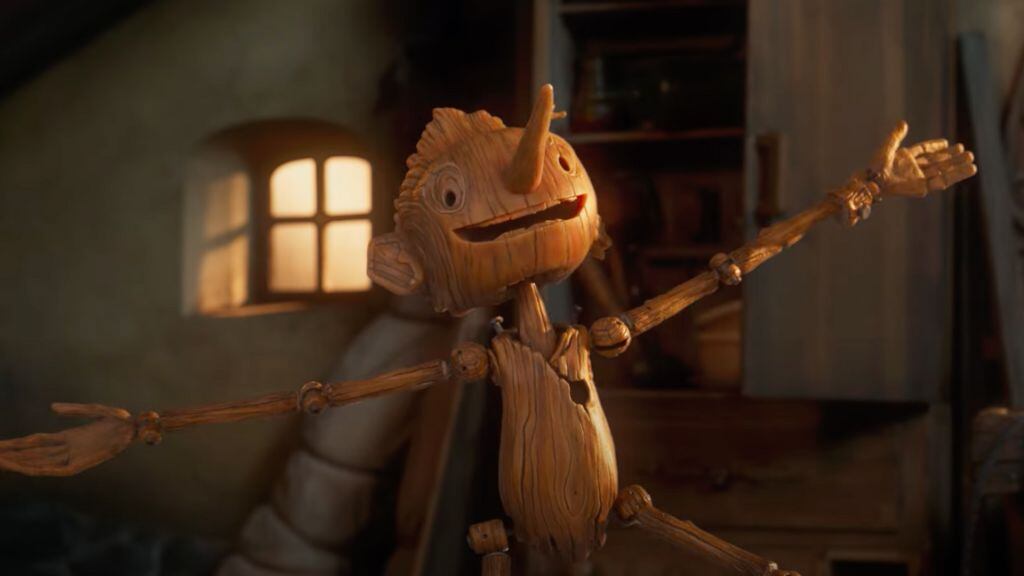 Pinocho - Guillermo del Toro - fecha de estreno