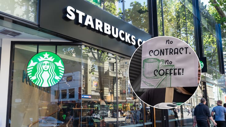 Sueldo por hora es menor que un café: Starbucks Chile informa un posible periodo de huelga