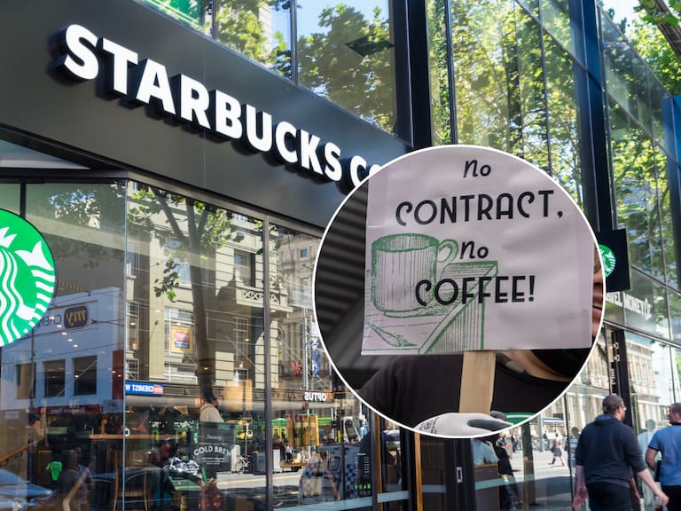 Sueldo por hora es menor que un café: Starbucks Chile informa un posible periodo de huelga