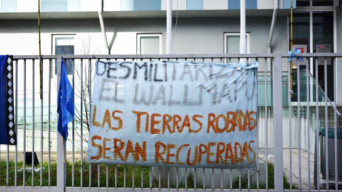 Familiares retiraron el cuerpo del comunero mapuche Pablo Marchant