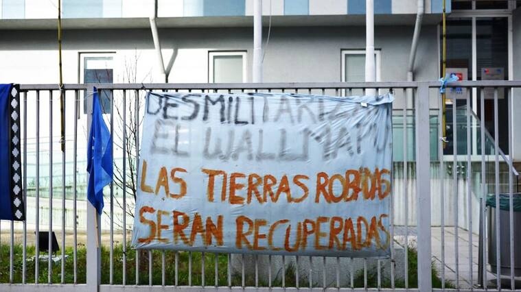 Familiares retiraron el cuerpo del comunero mapuche Pablo Marchant