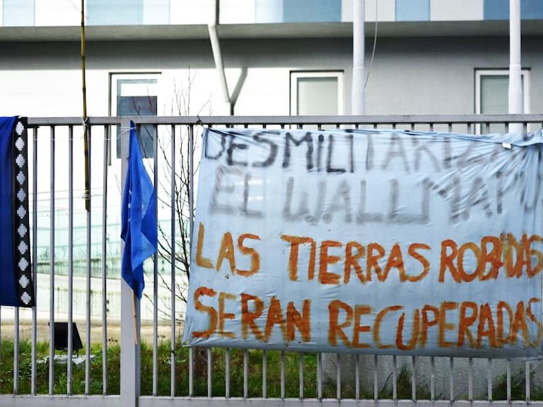 Familiares retiraron el cuerpo del comunero mapuche Pablo Marchant