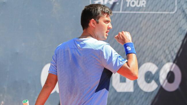 Exitoso debut: Tomás Barrios supera a rival alemán y se instala en segunda ronda del Challenger de Ciudad de México