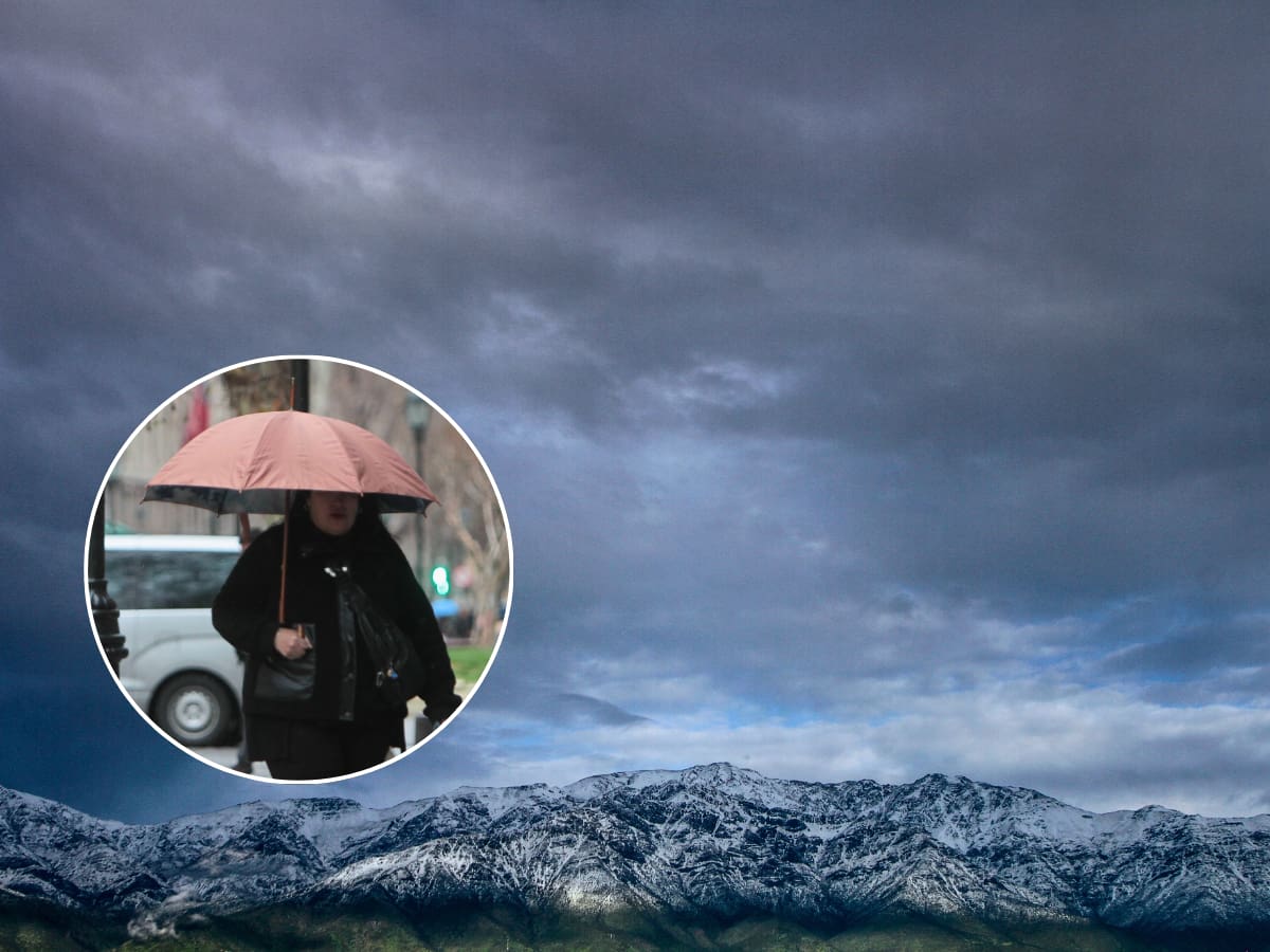 ¿Vuelve la lluvia y nieve a la región Metropolitana? Este es el “día clave” en que habría precipitaciones