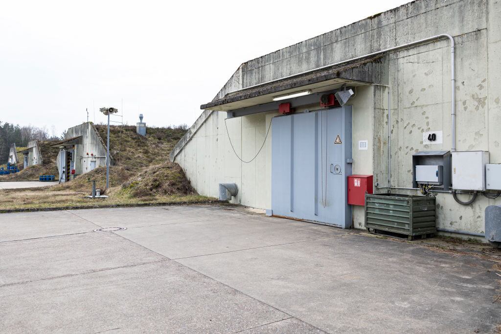 Una serie de bodegas especiales en bunkers ubicados en el estado de Baja Sajonia en Alemania