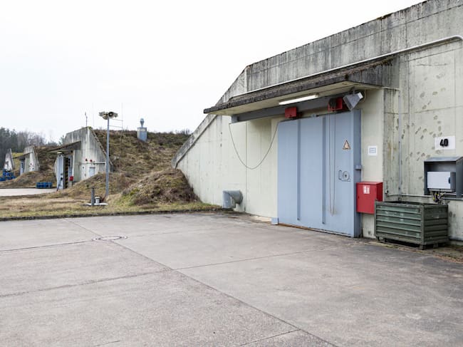 Una serie de bodegas especiales en bunkers ubicados en el estado de Baja Sajonia en Alemania