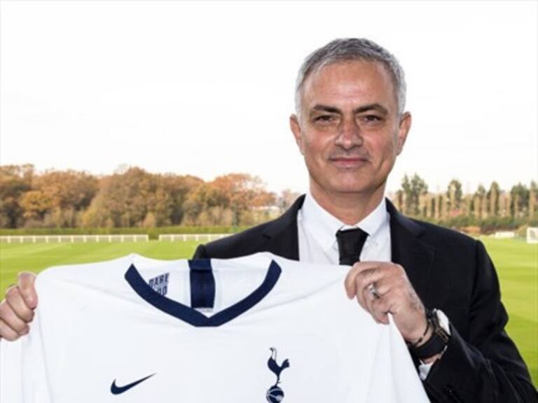 José Mourinho es el nuevo entrenador del Tottenham Hotspurs