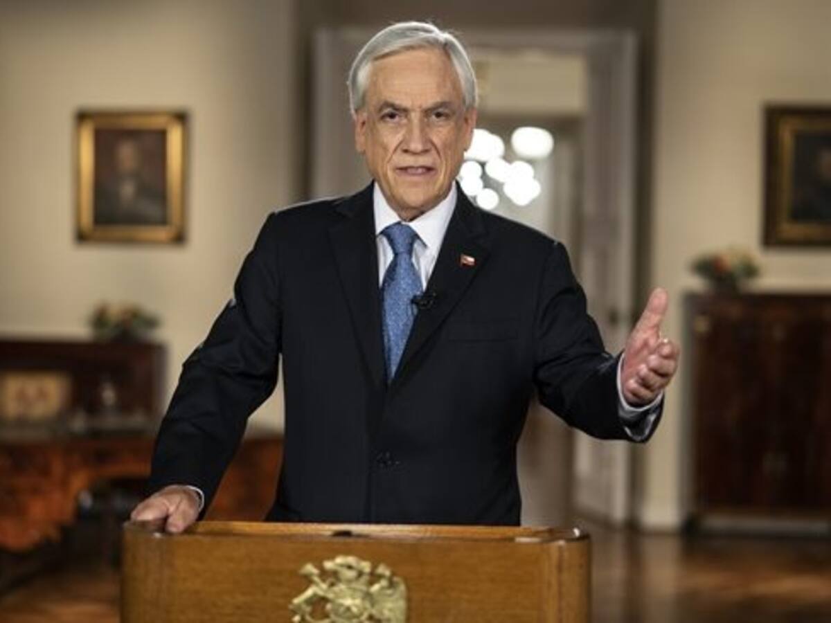 Presidente Piñera anunció que pondrá urgencia a la reforma previsional y detalló la expansión del Pilar Solidario