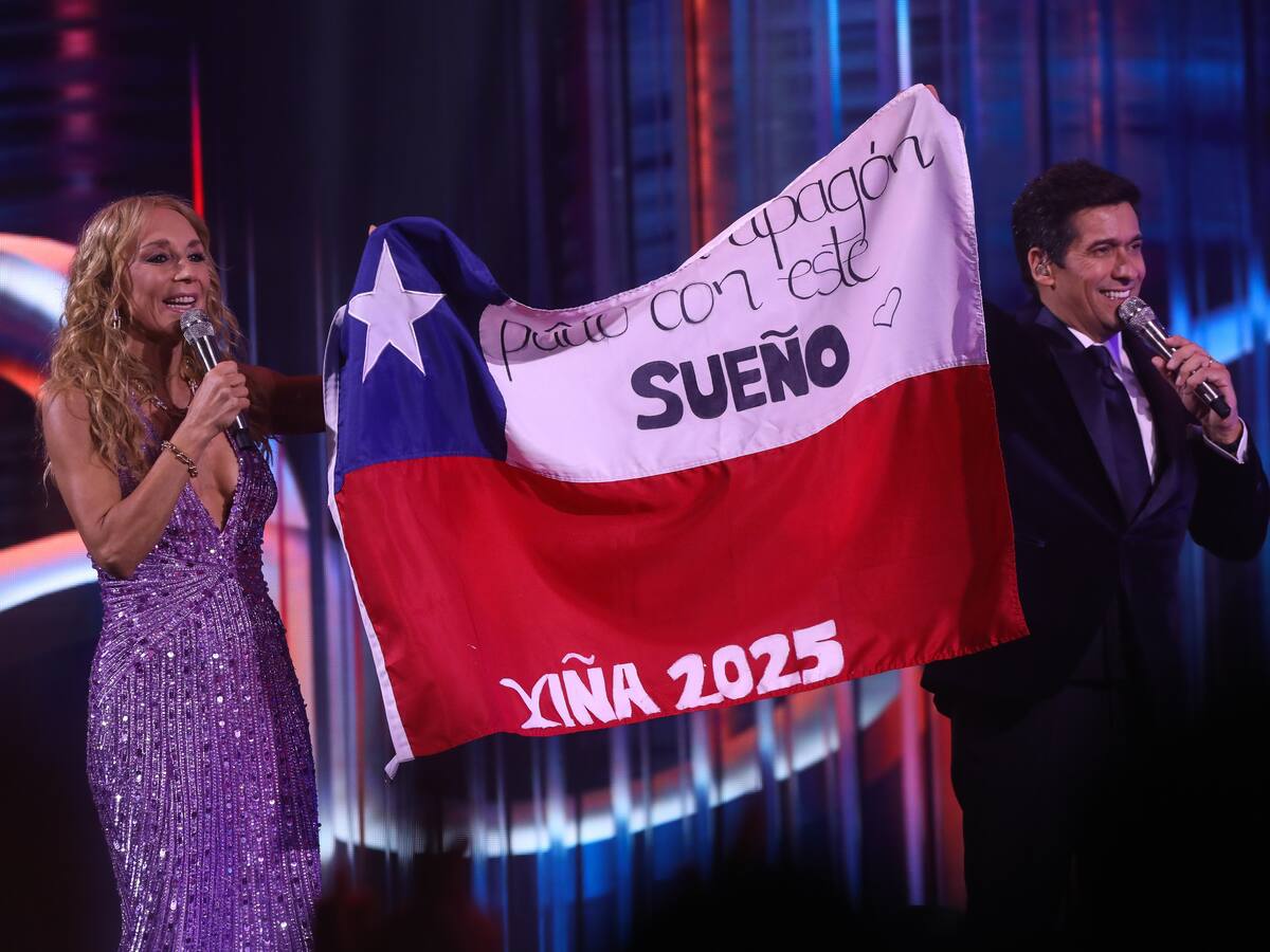 Karen Doggenweiler modo fan: así reaccionó por Morat en el Festival de Viña 2025
