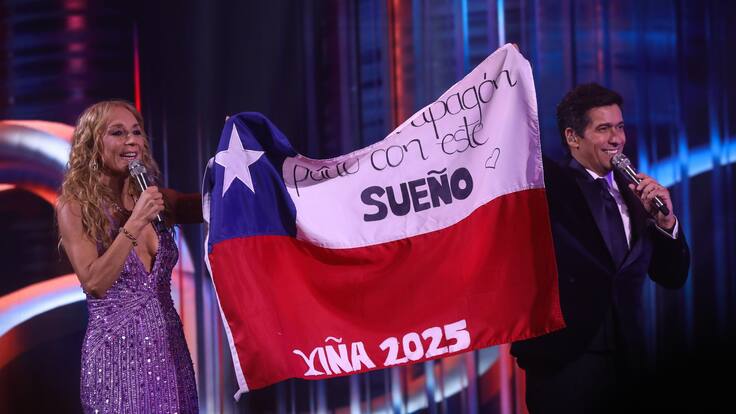 Karen Doggenweiler modo fan: así reaccionó por Morat en el Festival de Viña 2025