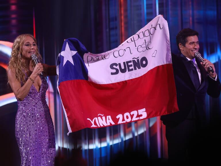 Presentación de Morat durante la Sexta Noche del 64 Festival Internacional de la Canción Viña 2025 en la Quinta Vergara