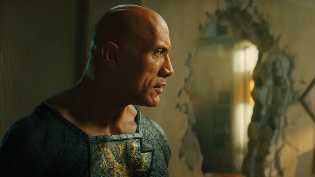 Black Adam - Tráiler oficial - película - DC Films & Warner Bros