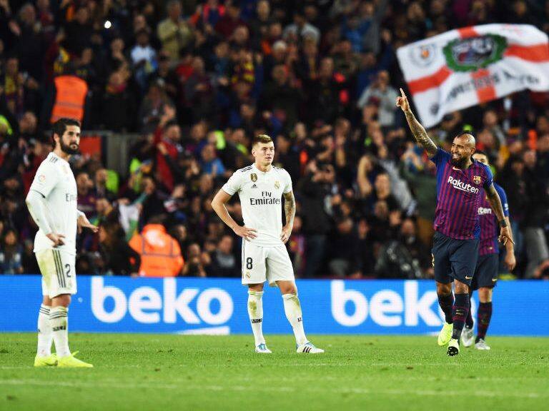 Arturo Vidal reveló el porqué de sus problemas con los hinchas del Real Madrid: «Por eso me tienen tanta mala»