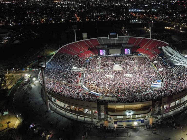Carabineros y conciertos en el Estadio Nacional: «No es un lugar que cuente con las condiciones para este tipo de eventos»