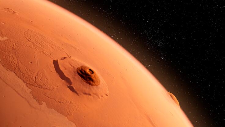 Trascendental hallazgo en Marte: NASA encuentra la “señal más clara” de que hubo vida pasada